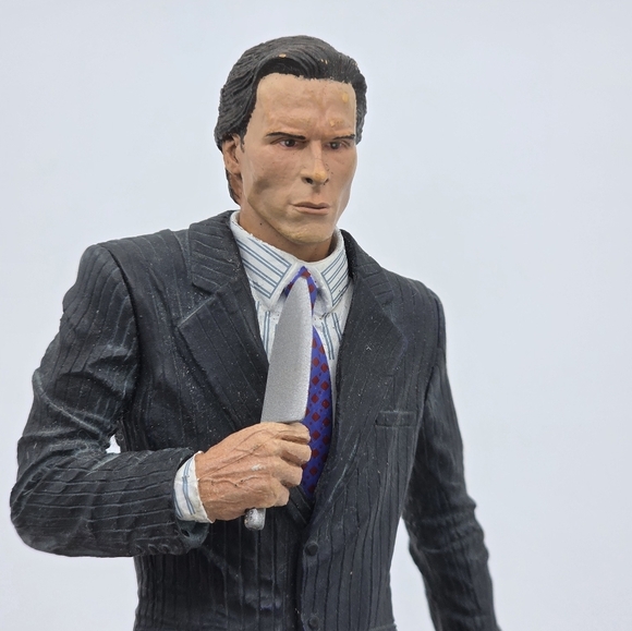 Vintage 2005 NECA American Psycho Patrick Bateman Cult Classics Series 1 Figure - Picture 5 of 7